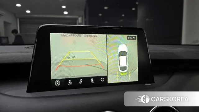 Kia Stinger 2018 Синий из Кореи, фото 6