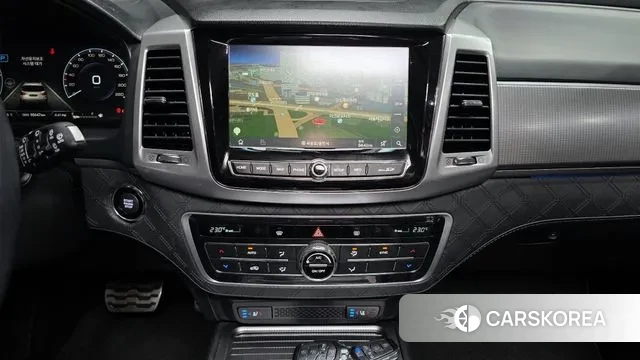 Ssangyong All New Rexton 2021 Черный из Кореи, фото 6