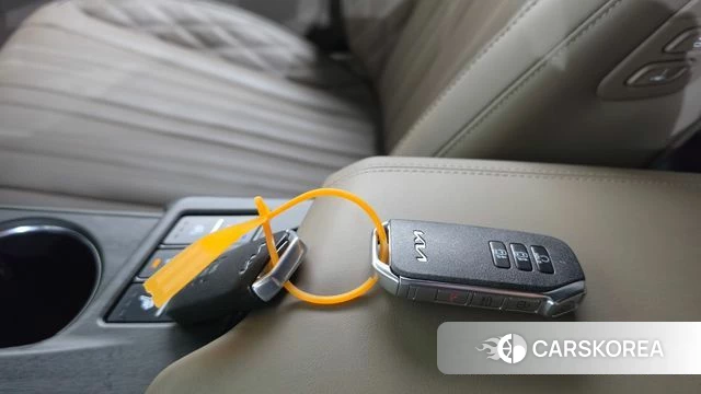 Kia K8 Hybrid 2022 Черный из Кореи, фото 6