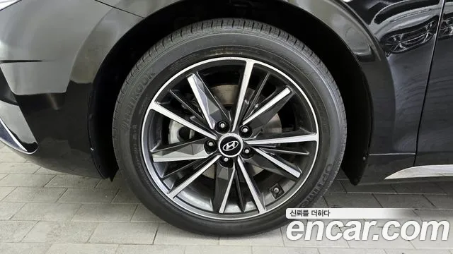 Hyundai The New Grandeur IG 2021 Черный из Кореи, фото 6