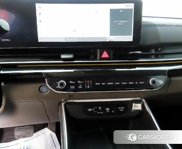 Kia The New Carnival 4th Generation 2024 Серебристо-серый из Кореи, фото 6