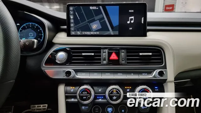 Genesis The New G70 2022 Серый из Кореи, фото 6