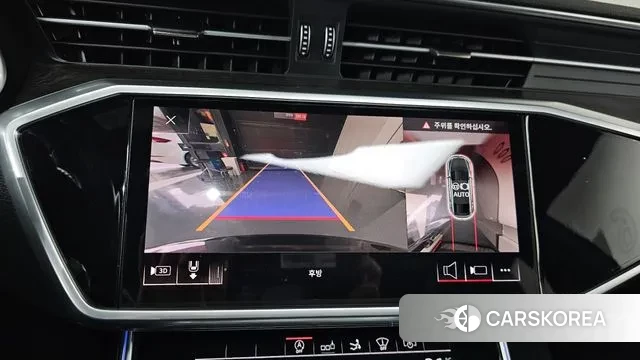 Audi A7 (4K) 2020 Серый из Кореи, фото 6