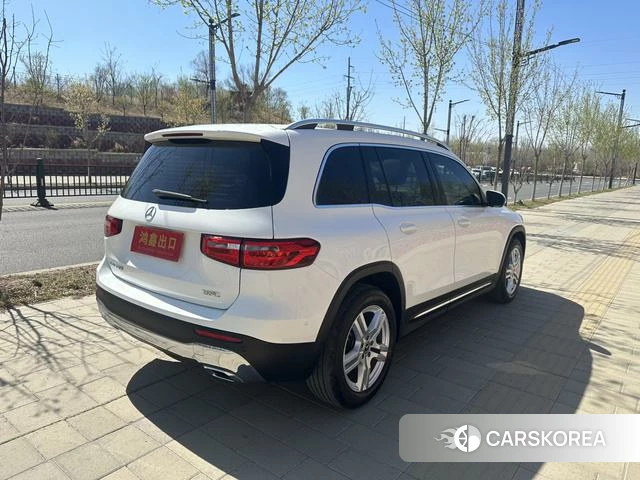 Mercedes-Benz GLB 2022 Белый из Китая, фото 6