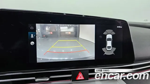 Hyundai Avante Hybrid (CN7) 2021 Серый из Кореи, фото 6