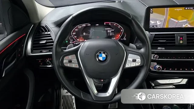 BMW X4 (G02) 2020 Черный из Кореи, фото 6