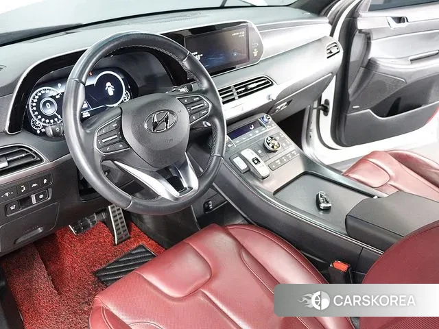 Hyundai Palisade 2021 Белый из Кореи, фото 6