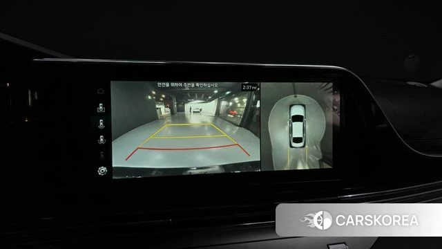 Hyundai The New Grandeur IG 2021 Черный из Кореи, фото 6