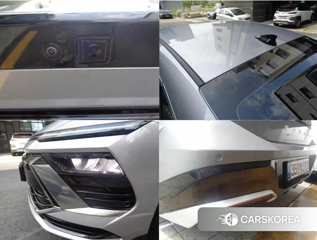 Hyundai Sonata D Edge (DN8) 2024 Серый из Кореи, фото 6