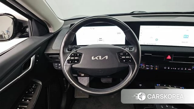 Kia EV6 2022 Серый из Кореи, фото 6
