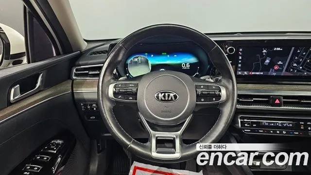 Kia K5 3rd generation 2020 Белый из Кореи, фото 6