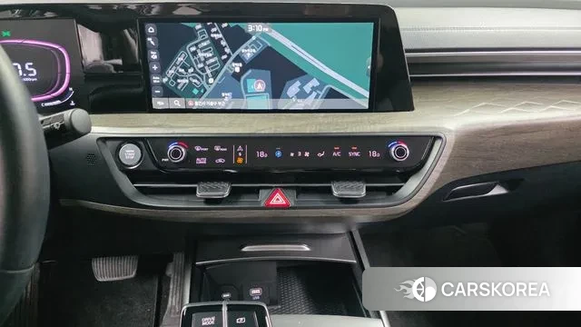 Kia K8 2022 Серый из Кореи, фото 6