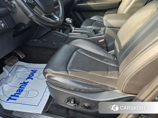 Ssangyong Rexton Sports 2018 Серый из Кореи, фото 6