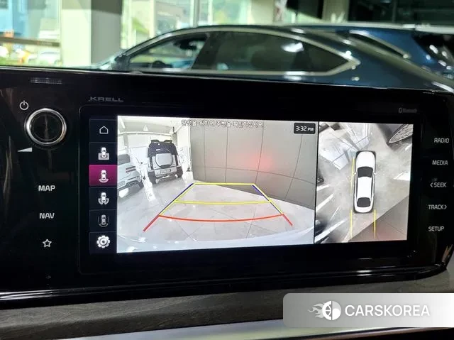 Kia The New K5 Hybrid 3rd generation 2023 Белый из Кореи, фото 6