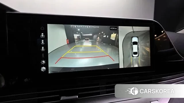 Hyundai The New Grandeur IG 2020 Черный из Кореи, фото 6