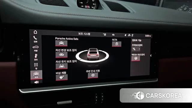 Porsche Cayenne (PO536) 2021 Черный из Кореи, фото 6