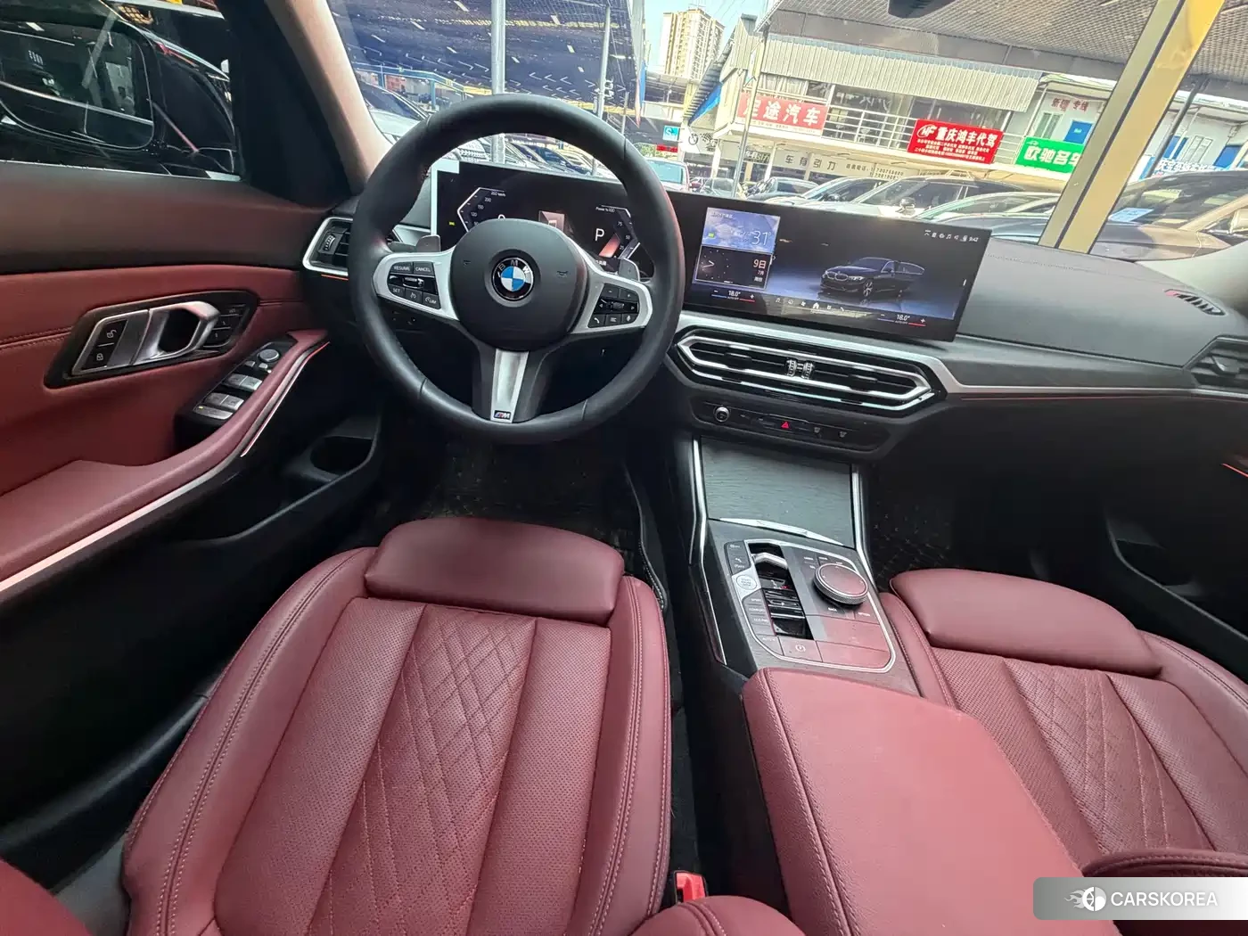 BMW 3 series 2023 Черный из Китая, фото 6