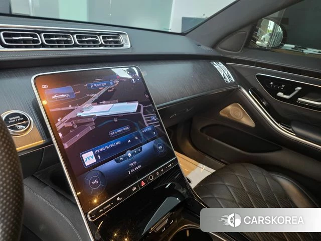 Mercedes-Benz S-Class W223 2021 Черный из Кореи, фото 6