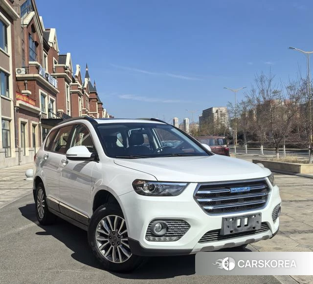 Haval H6 2018 Белый из Китая, фото 6