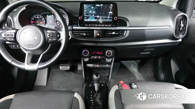 Kia Morning Urban (JA) 2022 Серый из Кореи, фото 6