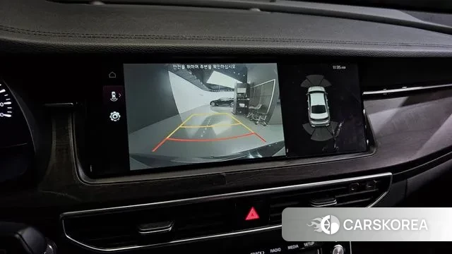 Kia K7 Premier Hybrid 2020 Черный из Кореи, фото 6