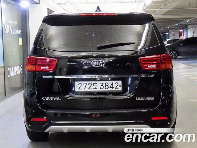Kia The New Carnival id 2690820 из Кореи 6