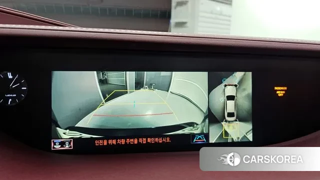 Lexus LS500h 5th generation 2019 Синий из Кореи, фото 6