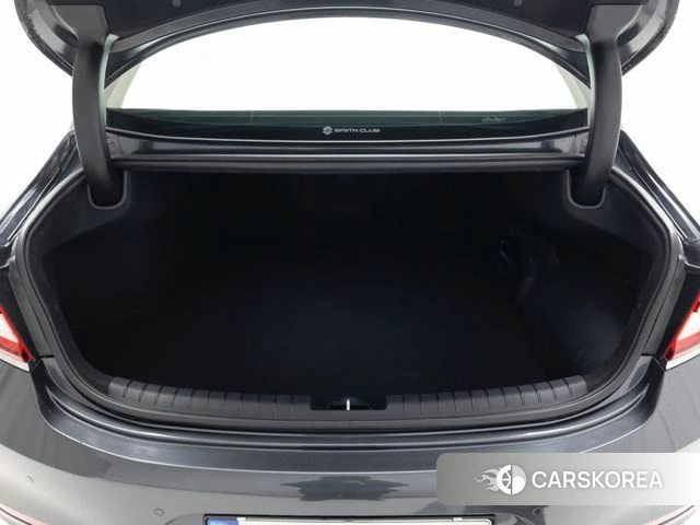 Hyundai Grandeur IG Hybrid 2019 Серый из Кореи, фото 6