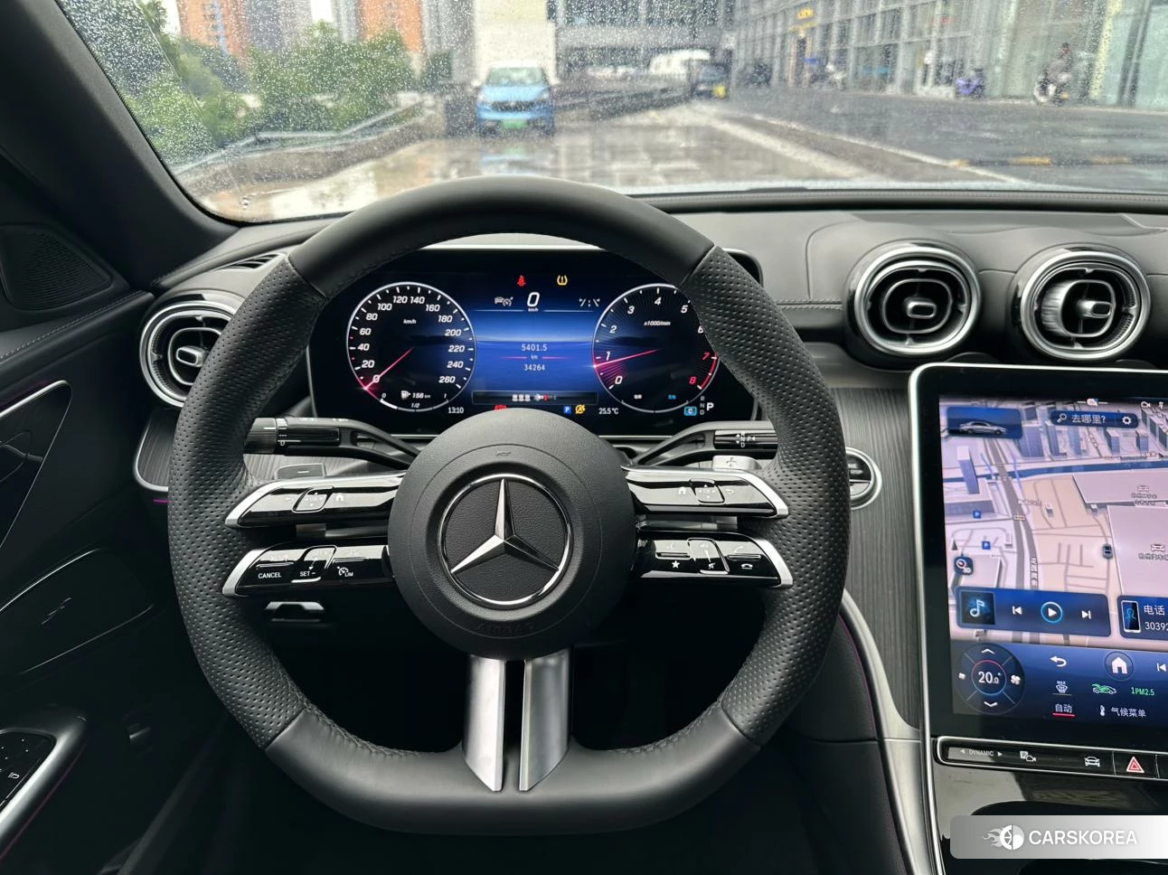 Mercedes-Benz Class C 2023 Серебристо-серый из Китая, фото 6