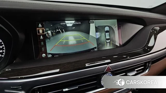 Genesis G90 2021 Черный из Кореи, фото 6