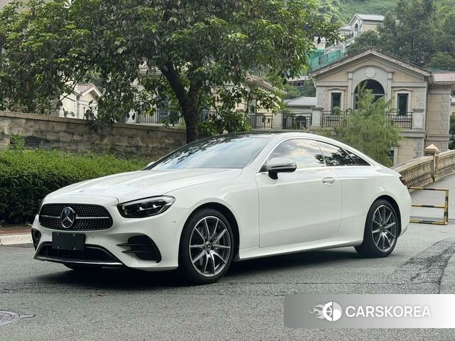 Mercedes-Benz E-class (imported) 2021 Белый из Китая, фото 6