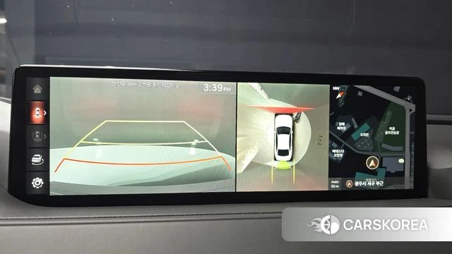 Genesis G80 (RG3) 2021 Белый из Кореи, фото 6