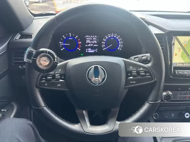 Ssangyong Rexton Sports 2020 Черный из Кореи, фото 6