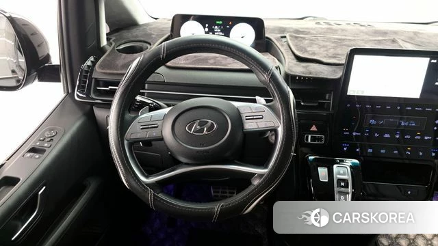 Hyundai Staria 2022 Черный из Кореи, фото 6