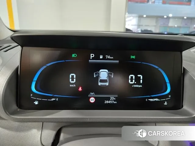 Hyundai Casper 2022 Зеленый из Кореи, фото 6