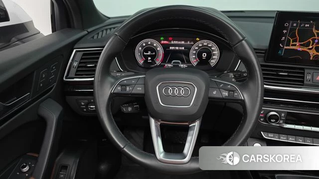 Audi Q5 (FY) 2022 Белый из Кореи, фото 6