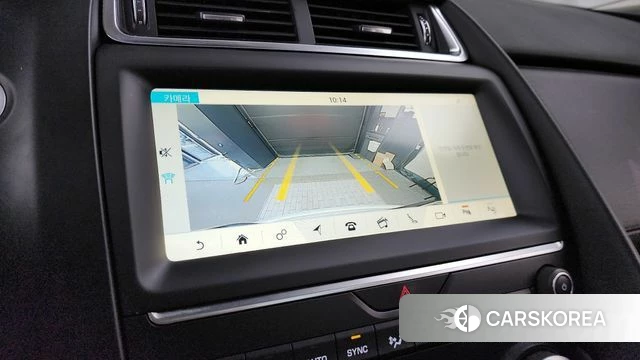 Jaguar E-PACE 2020 Белый из Кореи, фото 6