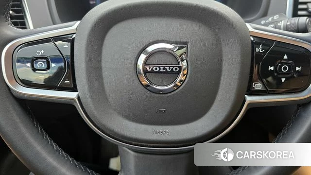 Volvo XC90 second Generation 2024 Синий из Кореи, фото 6