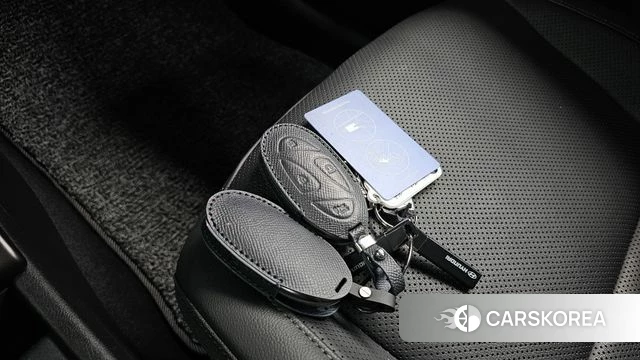 Hyundai Kona Hybrid (SX2) 2023 Серый из Кореи, фото 6