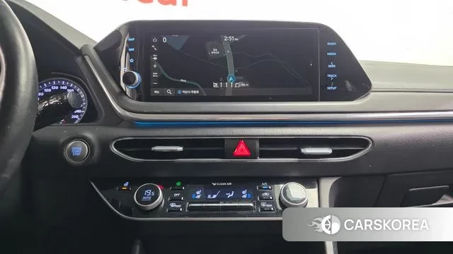 Hyundai Sonata (DN8) 2021 Белый из Кореи, фото 6