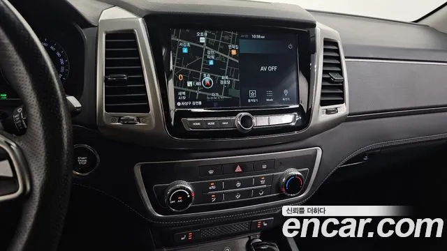 Ssangyong Rexton Sports 2018 Серый из Кореи, фото 6