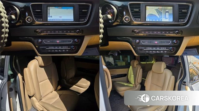 Kia All New Carnival 2018 Белый из Кореи, фото 6