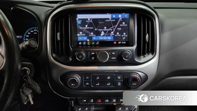 Chevrolet (GM Daewoo) Colorado 2020 Синий из Кореи, фото 6