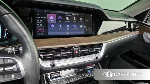 Kia Mohave Master 2022 Серый из Кореи, фото 6