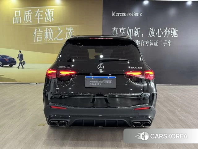 Mercedes-Benz GLC 2023 Черный из Китая, фото 6