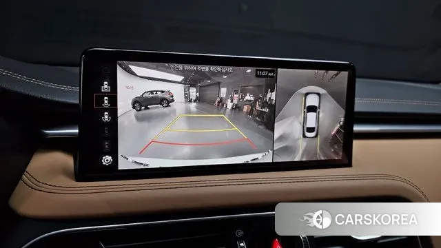 Genesis The New G70 2023 Белый из Кореи, фото 6