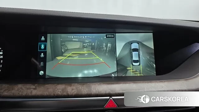 Genesis G90 2019 Черный из Кореи, фото 6