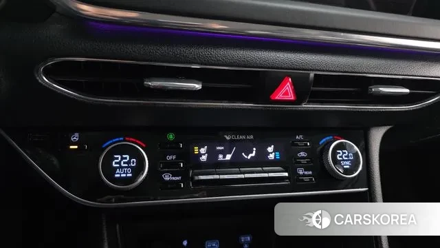 Hyundai Sonata (DN8) 2021 Белый из Кореи, фото 6