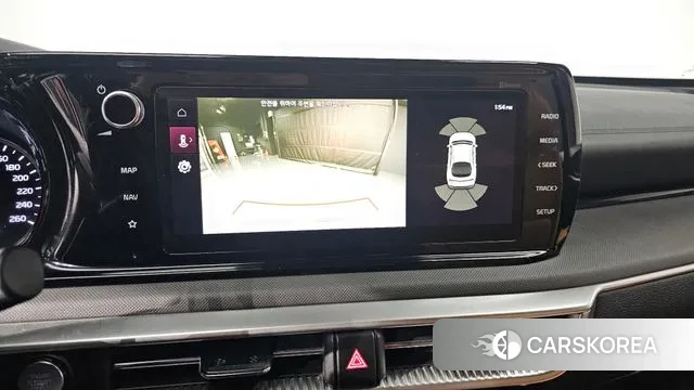 Kia K5 Hybrid 3rd Generation 2022 Белый из Кореи, фото 6