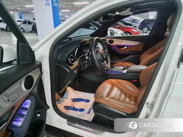 Mercedes-Benz GLC-Class X253 2020 Белый из Кореи, фото 6